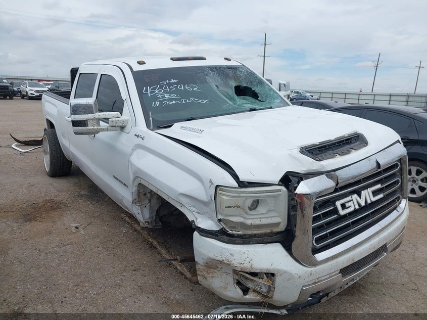 2018 GMC SIERRA 2500HD | 1GT12REY1JF165393 | UPCARS