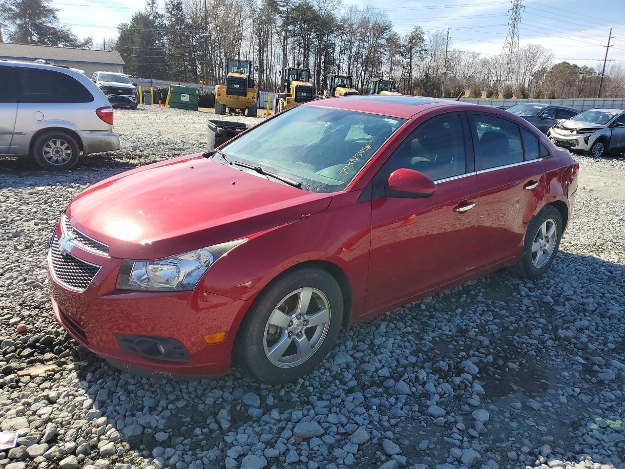 2014 CHEVROLET CRUZE LTZ | 1G1PG5SBXE7327860 | UPCARS