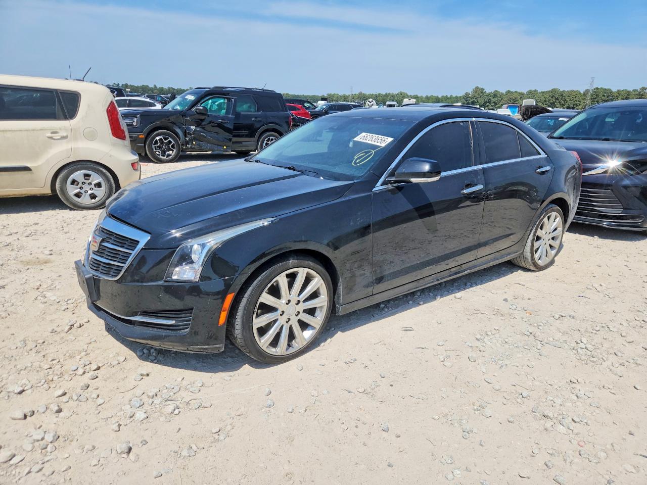 2017 CADILLAC ATS LUXURY | 1G6AH5SX5H0157848 | UPCARS