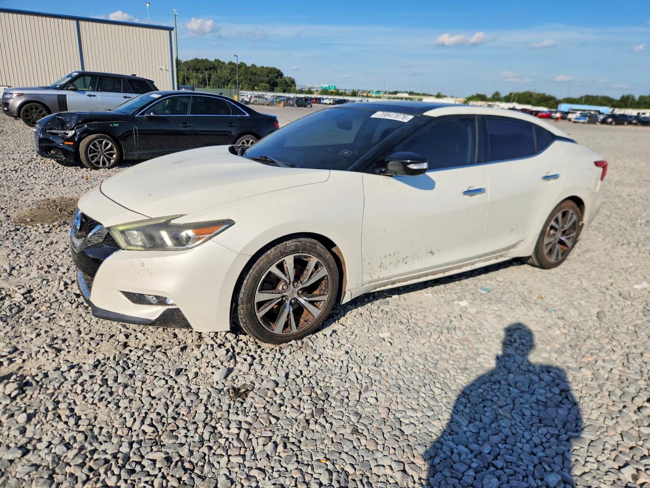 2017 NISSAN MAXIMA 3.5 SL | 1N4AA6AP1HC365352 | UPCARS