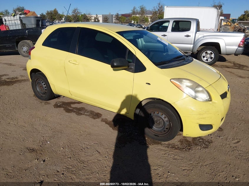 2009 TOYOTA YARIS | JTDJT903895275593 | UPCARS
