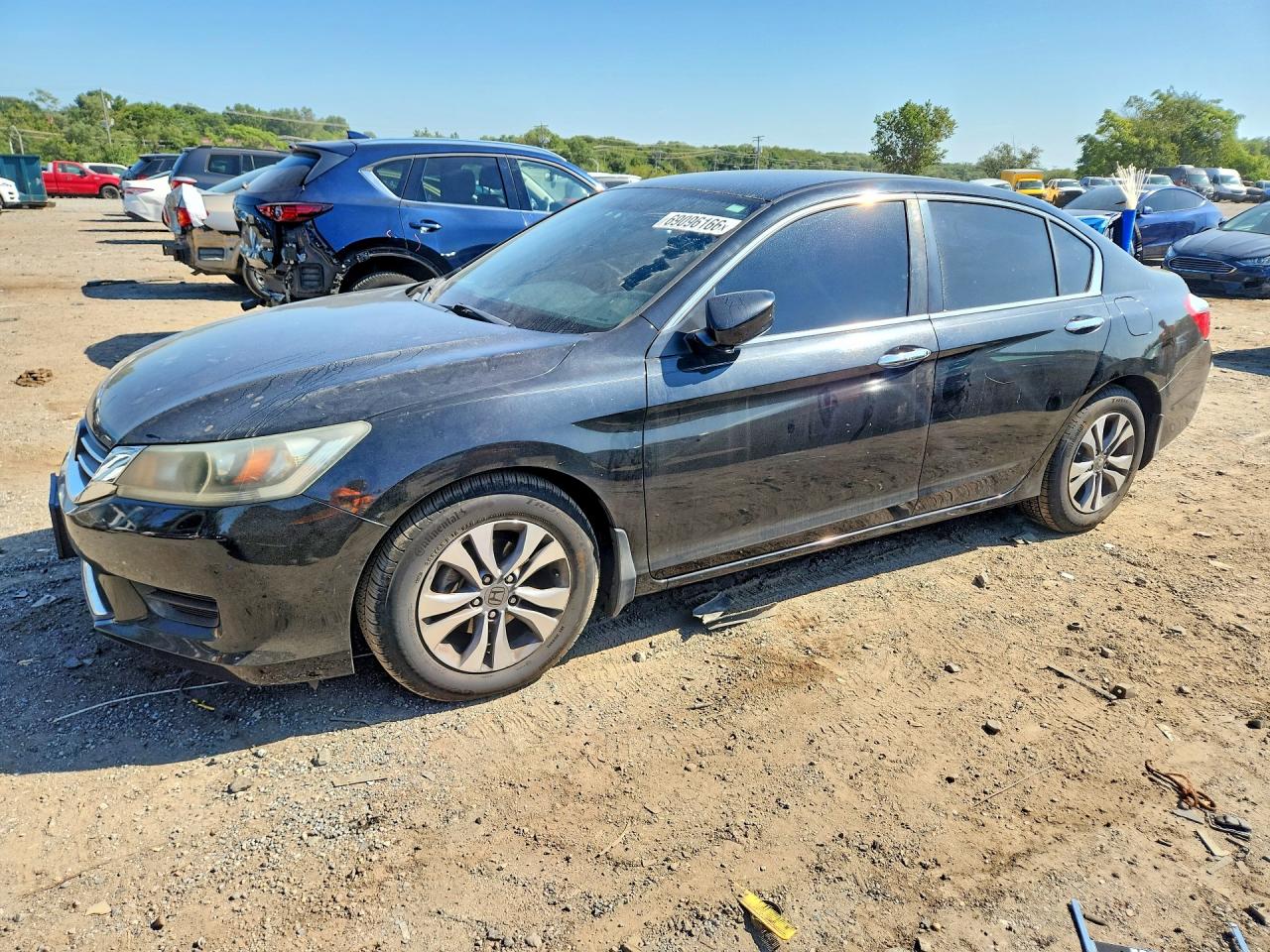 2015 HONDA ACCORD LX | 1HGCR2F30FA250004 | UPCARS