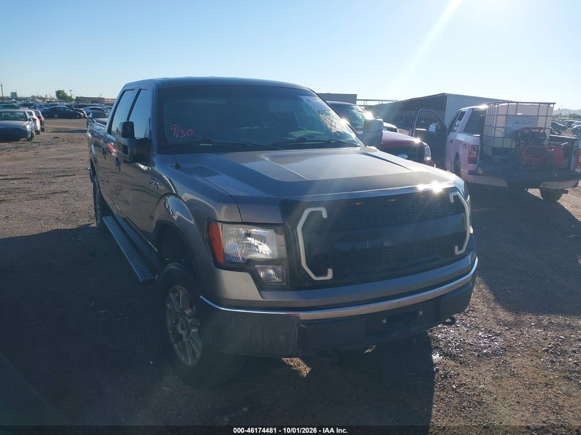 2010 FORD F-150 FX4/HARLEY-DAVIDSON/KING RANCH/LARIAT/PLATINUM/XL/XLT | 1FTFW1EV2AFC86130 | UPCARS