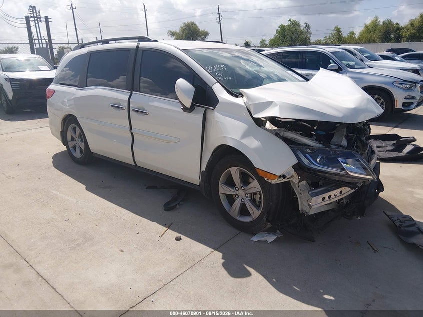 2018 HONDA ODYSSEY EX | 5FNRL6H54JB090435 | UPCARS