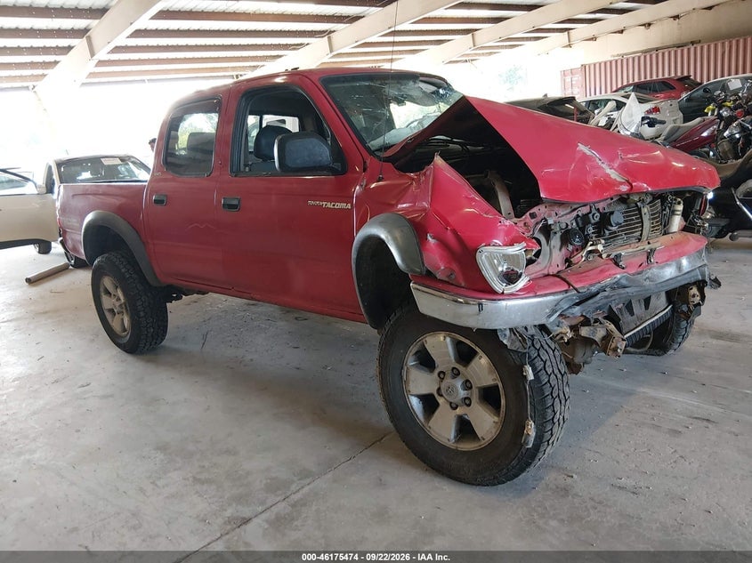 2003 TOYOTA TACOMA BASE V6 | 5TEHN72N93Z219341 | UPCARS