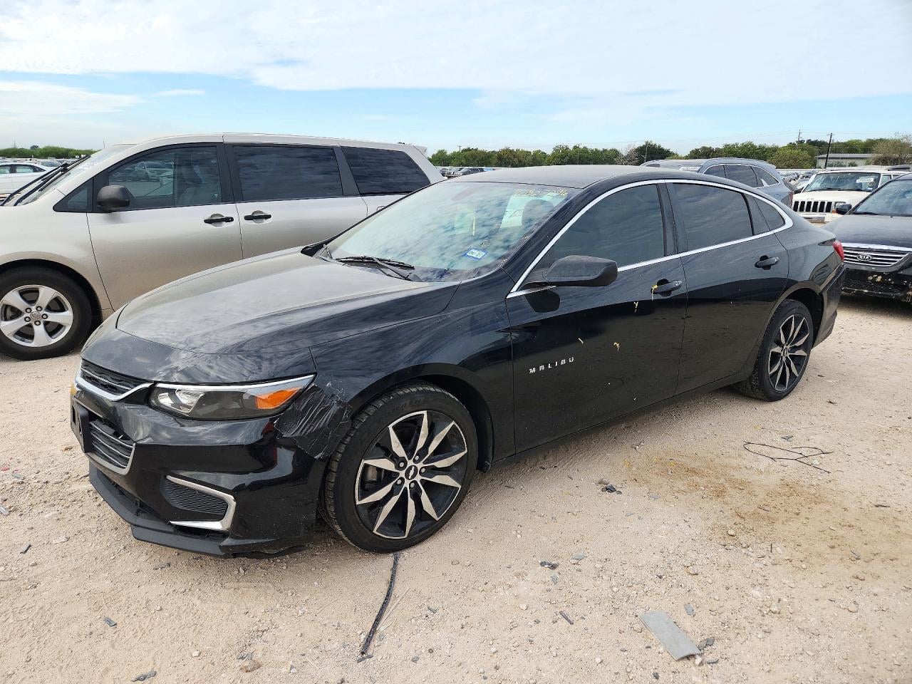2018 CHEVROLET MALIBU LS | 1G1ZB5ST2JF287726 | UPCARS