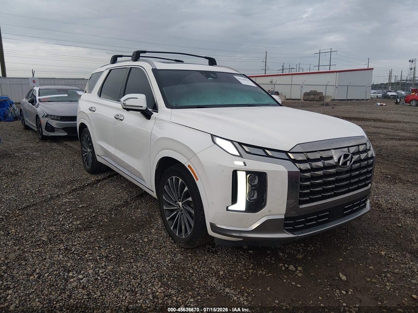 2023 HYUNDAI PALISADE CALLIGRAPHY | KM8R74GE6PU592028 | UPCARS