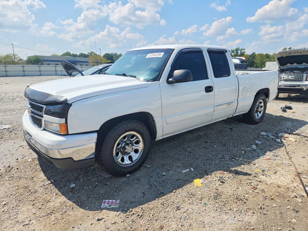 2006 CHEVROLET SILVERADO C1500 | 1GCEC19X96Z139633 | UPCARS