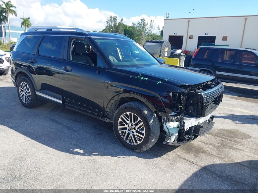 2026 HYUNDAI PALISADE SEL 7P | KM8RL5S26TU129881 | UPCARS