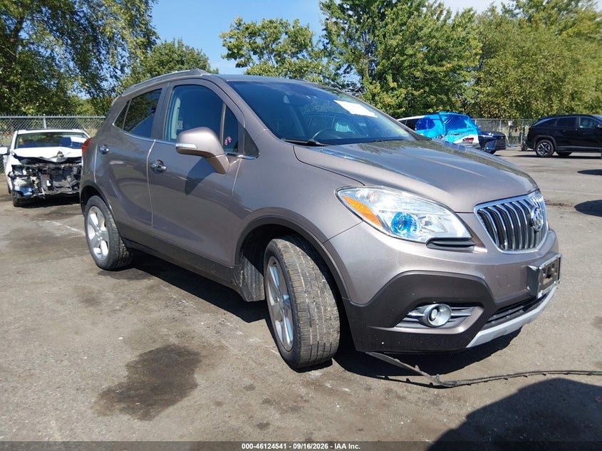 2015 BUICK ENCORE CONVENIENCE | KL4CJBSB5FB193256 | UPCARS