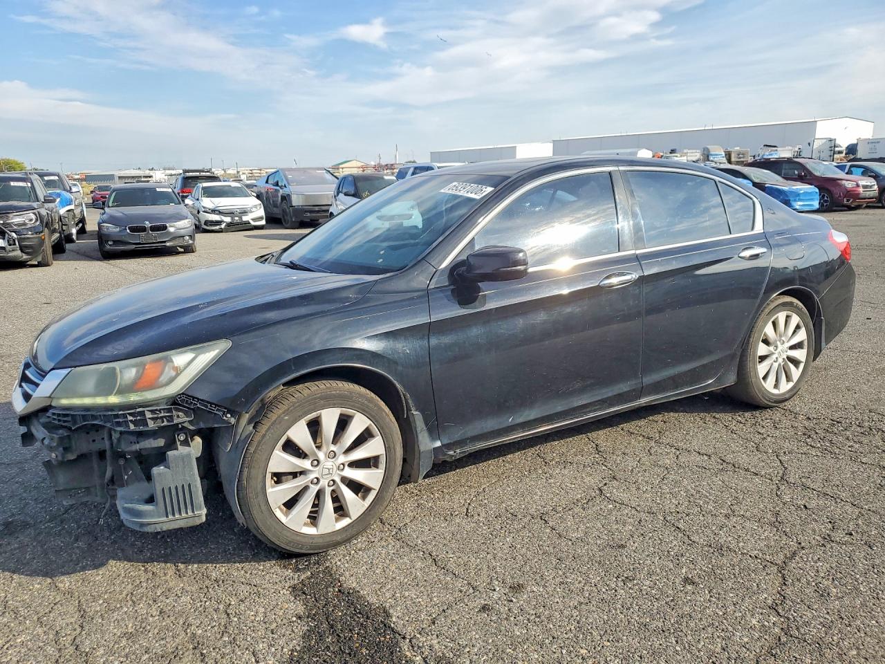 2013 HONDA ACCORD EXL | 1HGCR3F87DA047318 | UPCARS