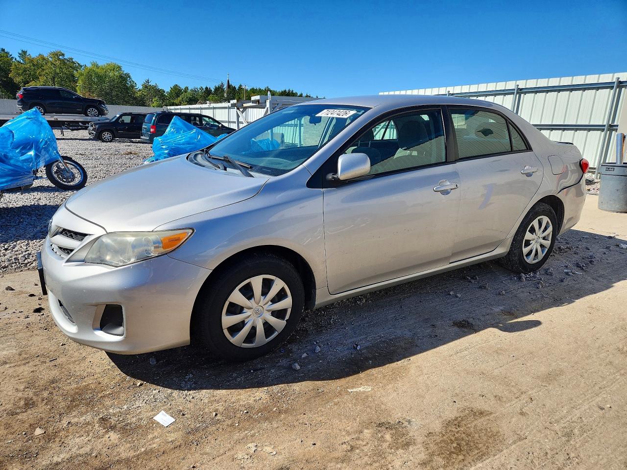 2011 TOYOTA COROLLA LE | 2T1BU4EE4BC588227 | UPCARS