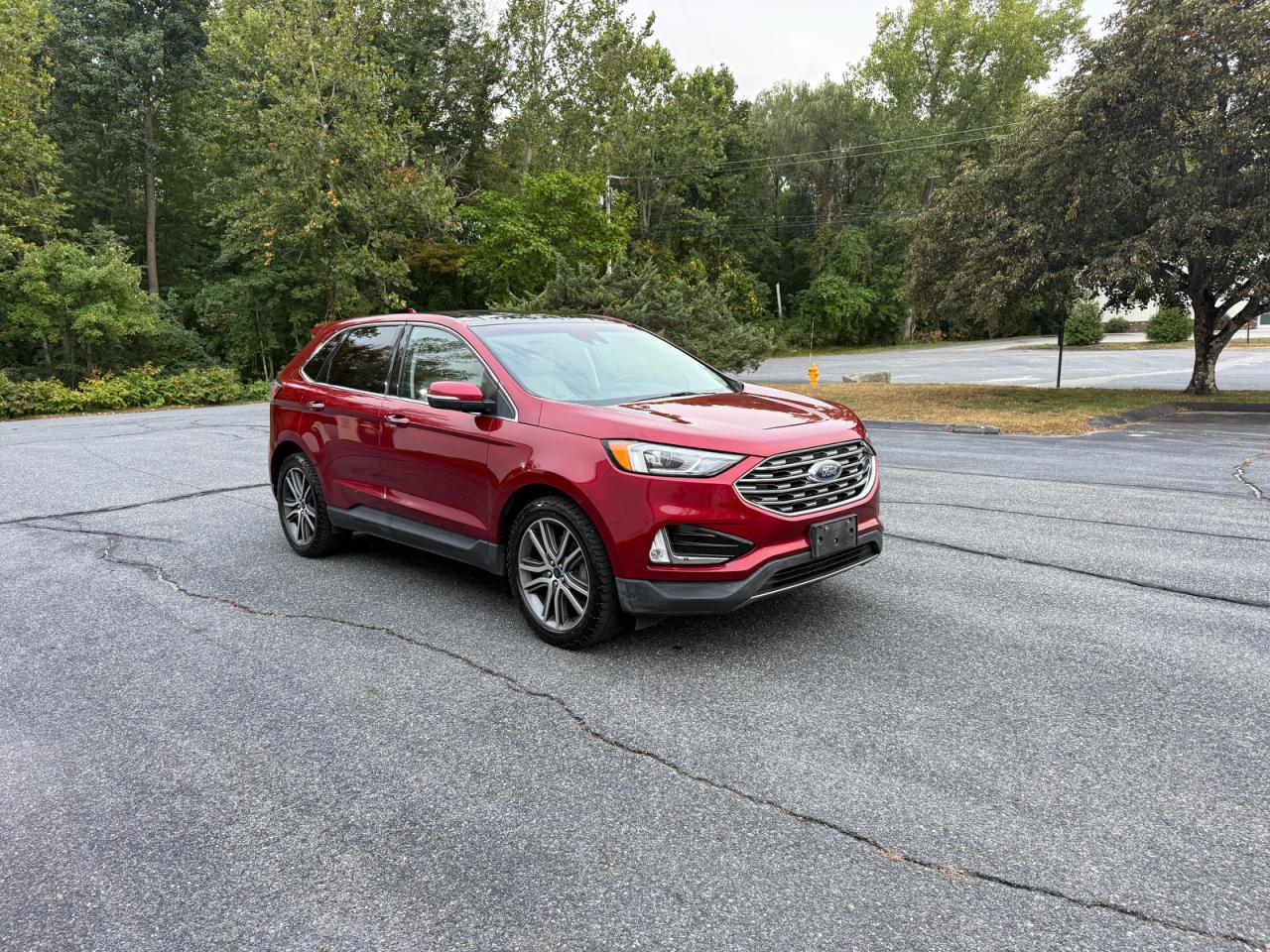 2019 FORD EDGE TITANIUM | 2FMPK4K95KBB65955 | UPCARS