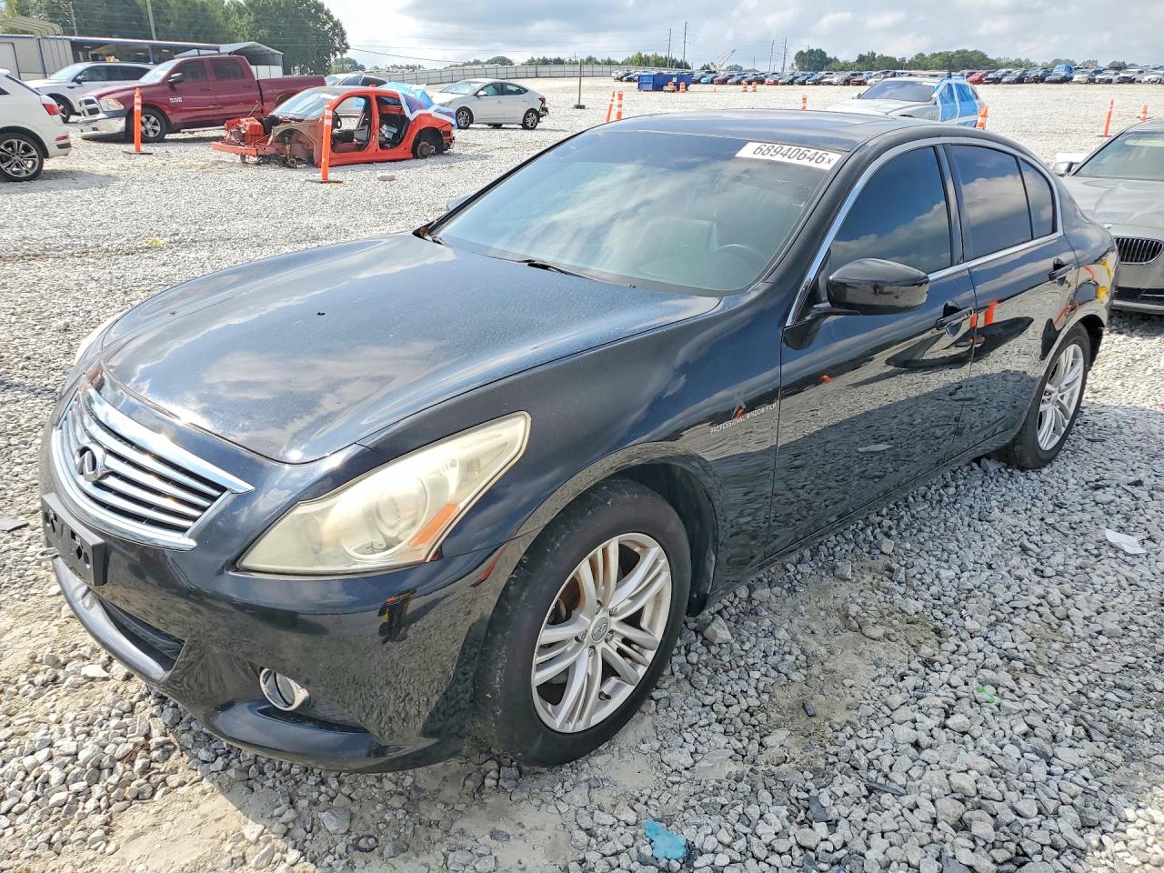 2013 INFINITI G37 JOURNEY | JN1CV6AP3DM305748 | UPCARS