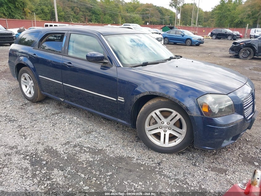 2005 DODGE MAGNUM RT | 2D4GV58295H164744 | UPCARS