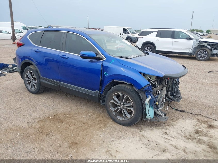 2022 HONDA CR-V 2WD EX | 7FARW1H54NE007929 | UPCARS