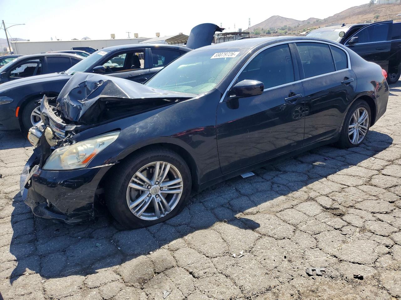 2013 INFINITI G37 JOURNEY | JN1CV6AP7DM724704 | UPCARS