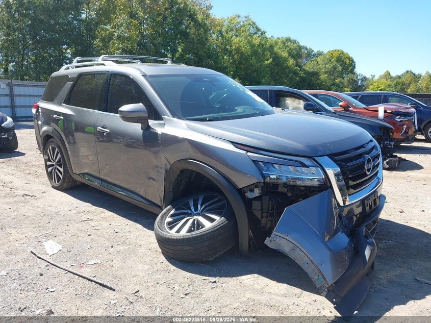 2023 NISSAN PATHFINDER PLATINUM 4WD | 5N1DR3DJ0PC243212 | UPCARS