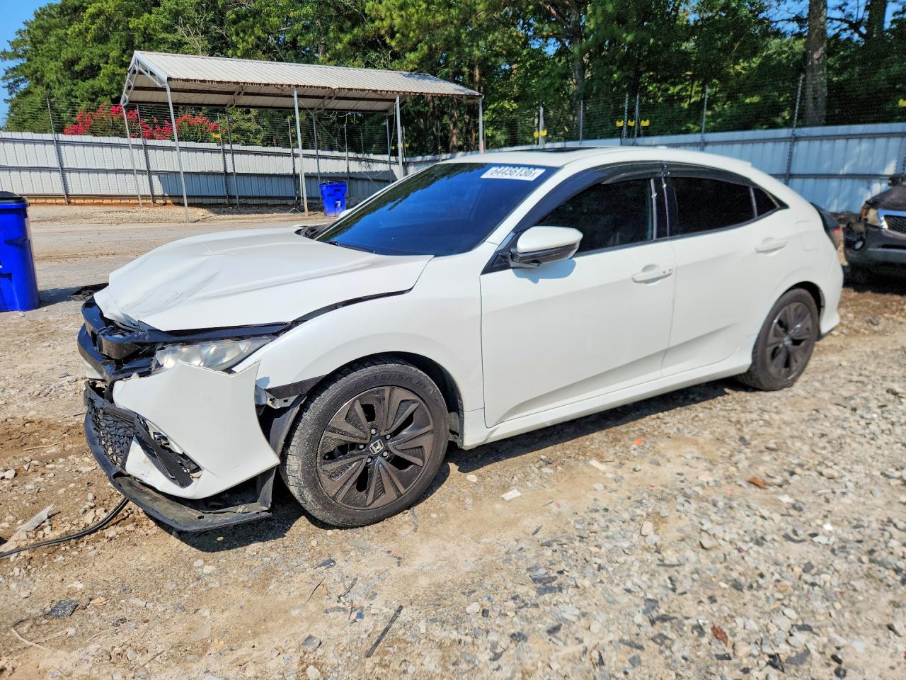 2017 HONDA CIVIC EX | SHHFK7H55HU221442 | UPCARS