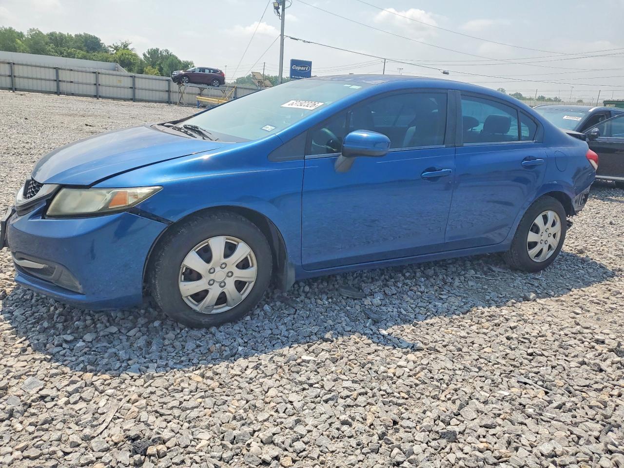 2014 HONDA CIVIC LX | 2HGFB2F52EH511586 | UPCARS