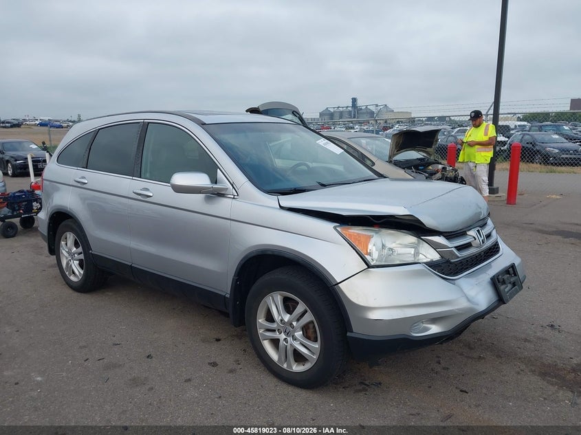 2011 HONDA CR-V EX-L | 5J6RE4H71BL039239 | UPCARS