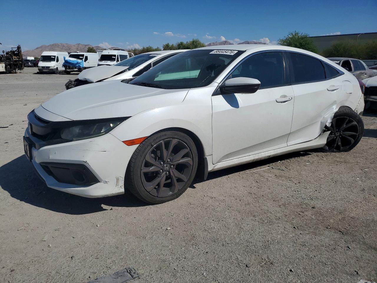 2020 HONDA CIVIC SPORT | 19XFC2F83LE202983 | UPCARS