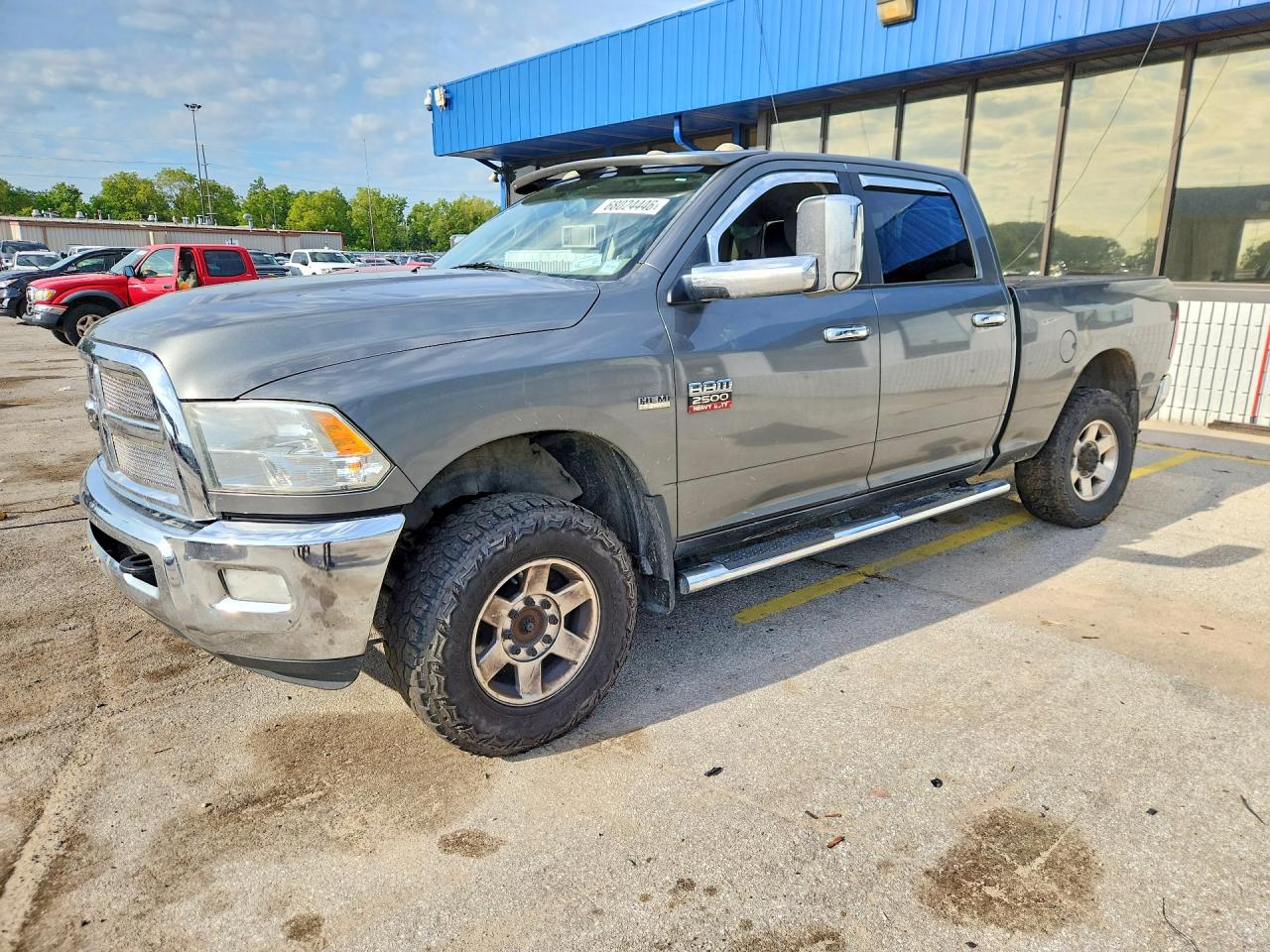 2012 DODGE RAM 2500 SLT | 3C6TD5DT3CG214877 | UPCARS