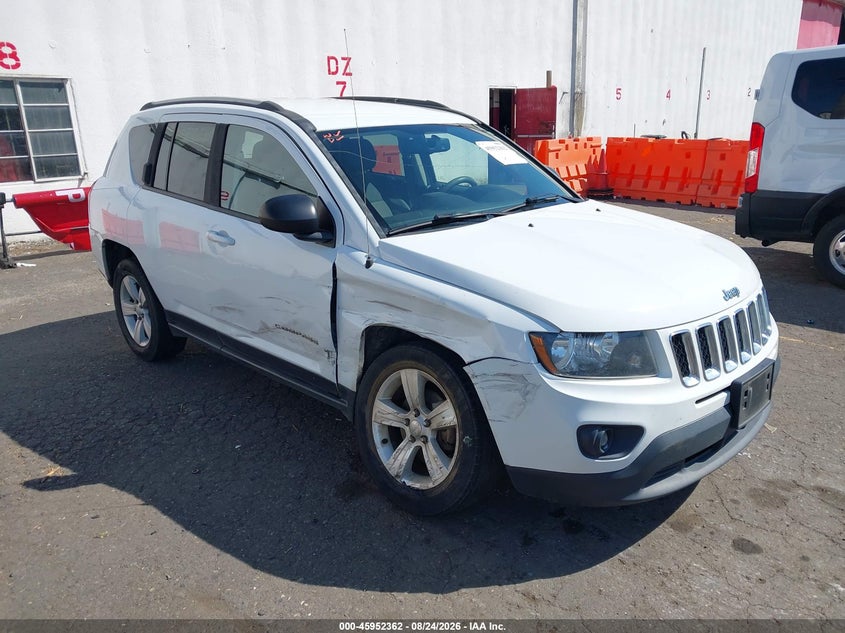 2017 JEEP COMPAS SPORT | 1C4NJDBB9HD104984 | UPCARS