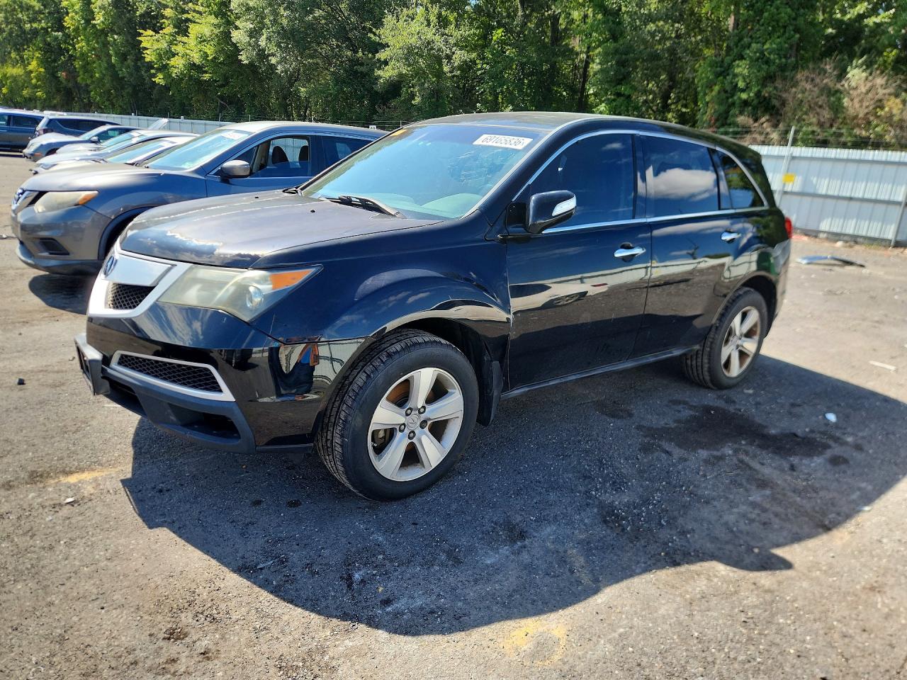 2011 ACURA MDX | 2HNYD2H26BH529566 | UPCARS