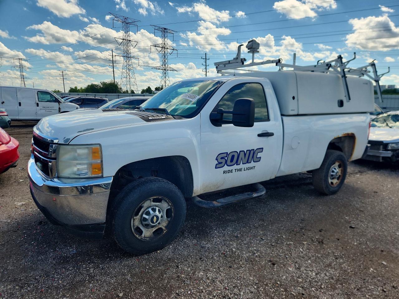 2011 CHEVROLET SILVERADO C2500 HEAVY DUTY | 1GC0CVCG1BF245404 | UPCARS