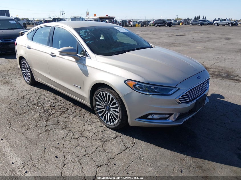2017 FORD FUSION HYBRID TITANIUM | 3FA6P0RU6HR287602 | UPCARS