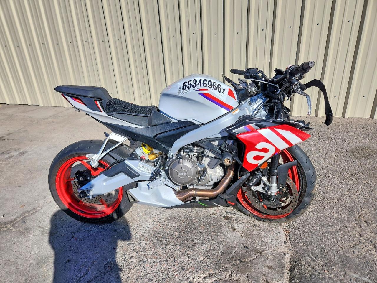 2024 APRILIA MOTORCYCLE 660 FACTORY | ZD4KSUM08RS000807 | UPCARS