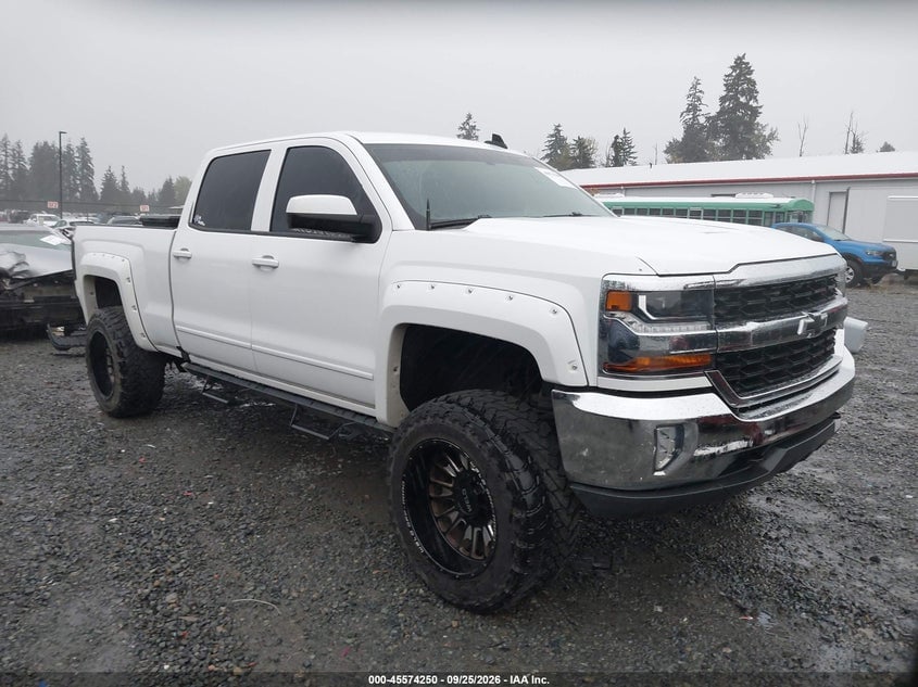 2016 CHEVROLET SILVERADO 1500 LT | 1GCUKREC2GF118819 | UPCARS