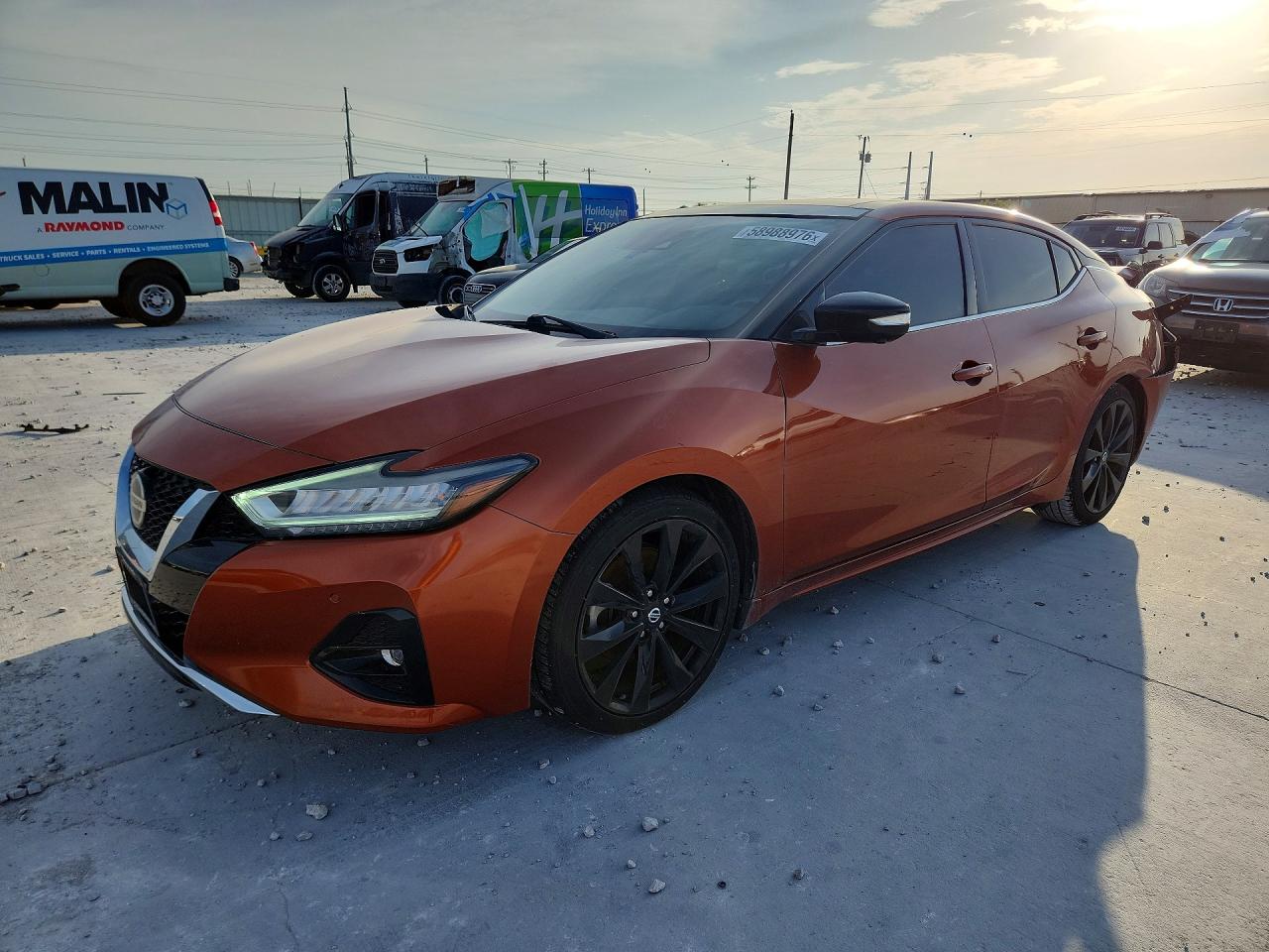 2020 NISSAN MAXIMA SR | 1N4AA6EV0LC384198 | UPCARS