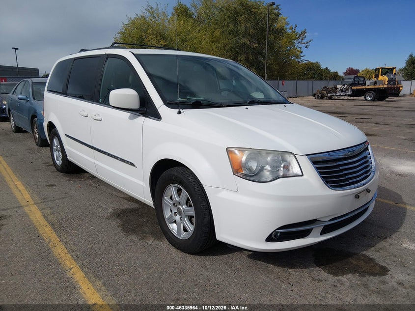 2012 CHRYSLER TOWN & COUNTRY TOURING | 2C4RC1BG0CR368218 | UPCARS