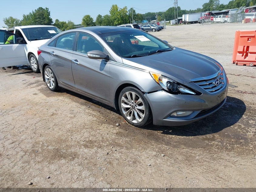 2012 HYUNDAI SONATA LIMITED 2.0T | 5NPEC4ABXCH340235 | UPCARS