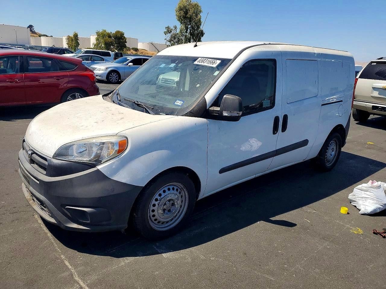2018 RAM PROMASTER | ZFBERFAB1J6K52534 | UPCARS