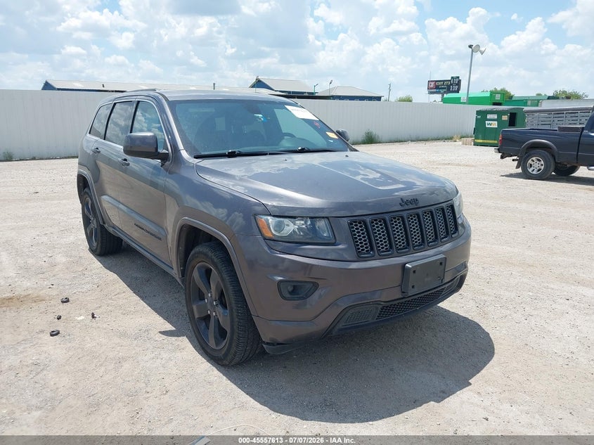 2015 JEEP GRAND CHEROKEE ALTITUDE | 1C4RJFAG6FC820304 | UPCARS