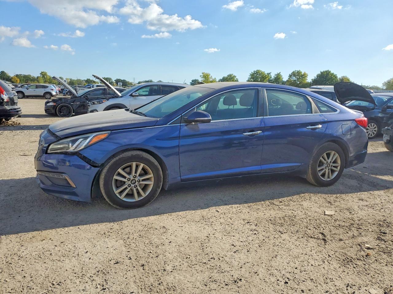 2017 HYUNDAI SONATA SE | 5NPE24AF1HH462589 | UPCARS