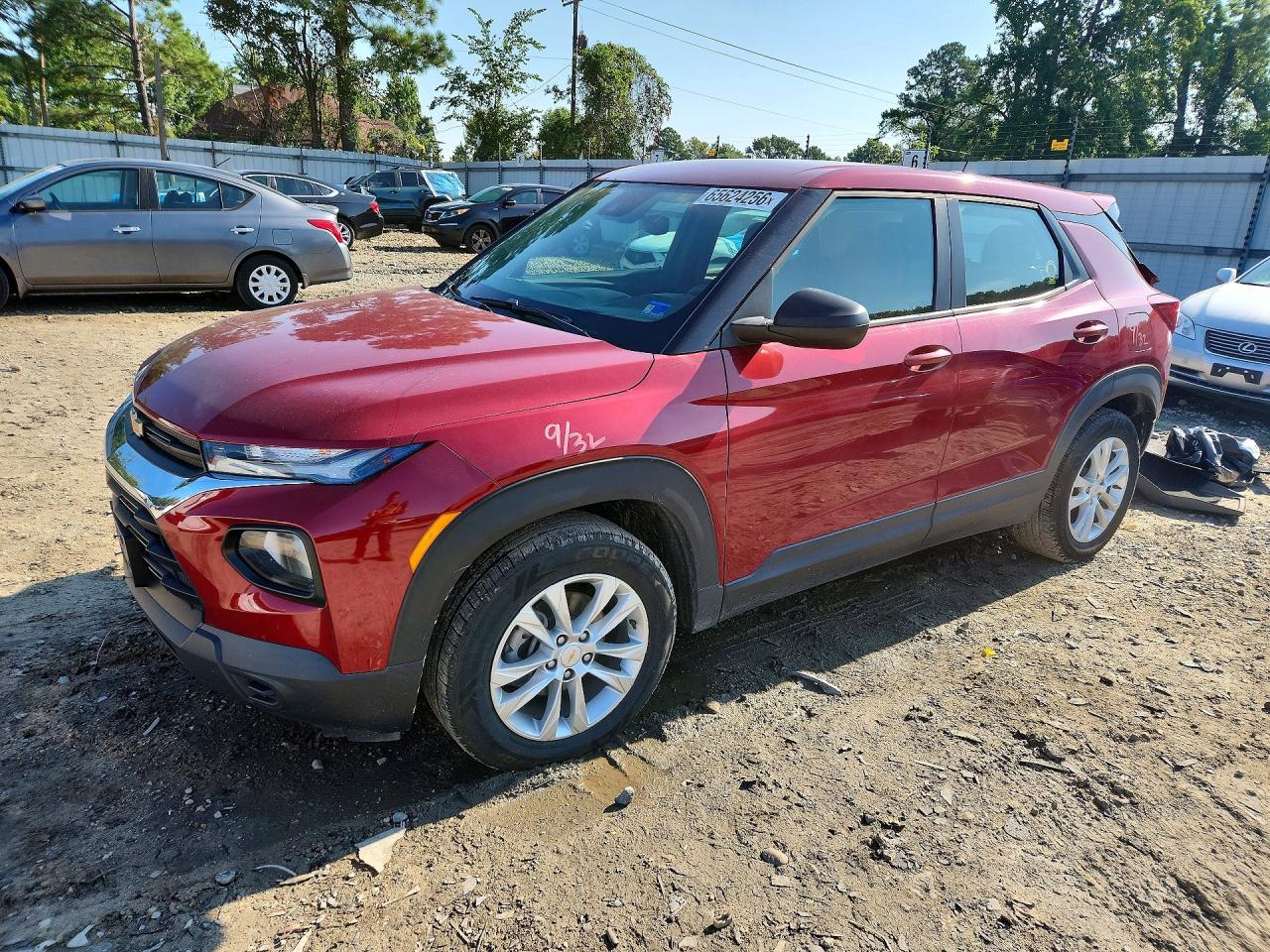2021 CHEVROLET TRAILBLAZE LS | KL79MMS25MB026506 | UPCARS