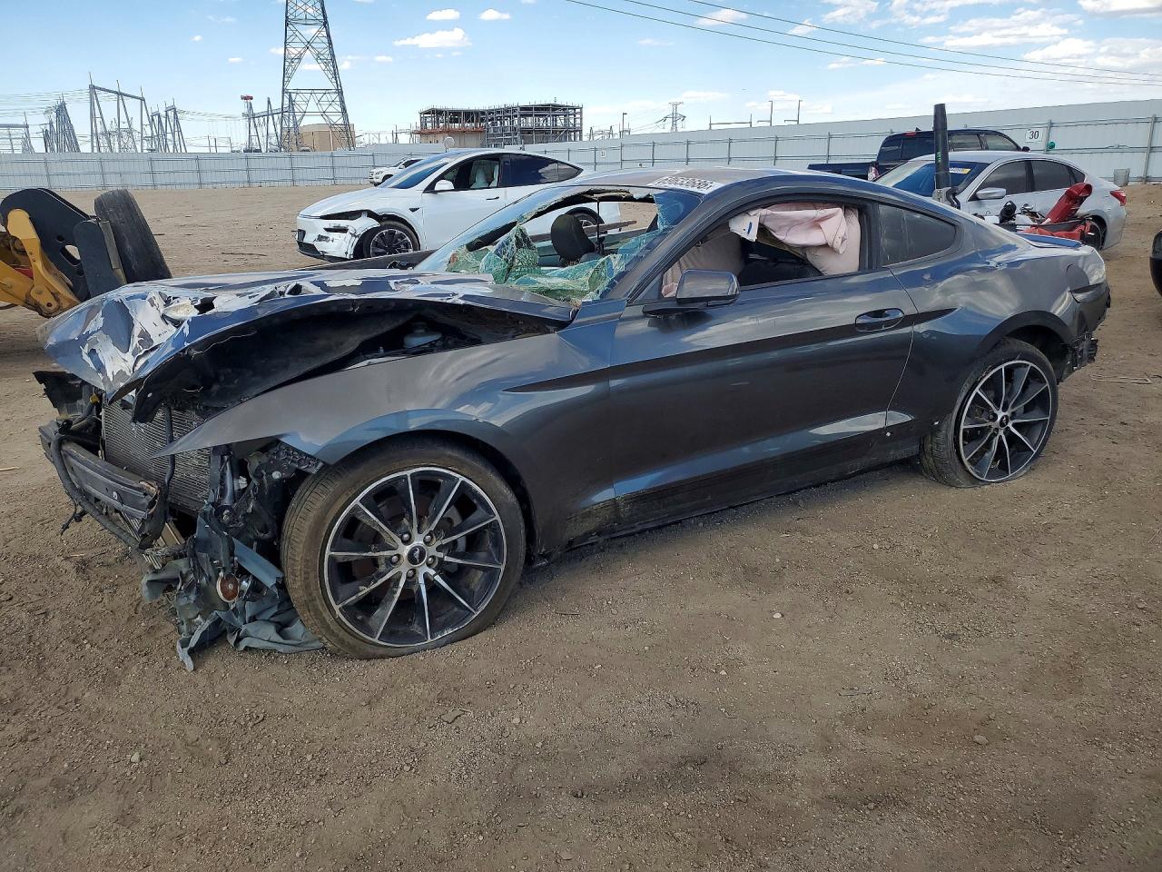 2016 FORD MUSTANG | 1FA6P8TH9G5221136 | UPCARS