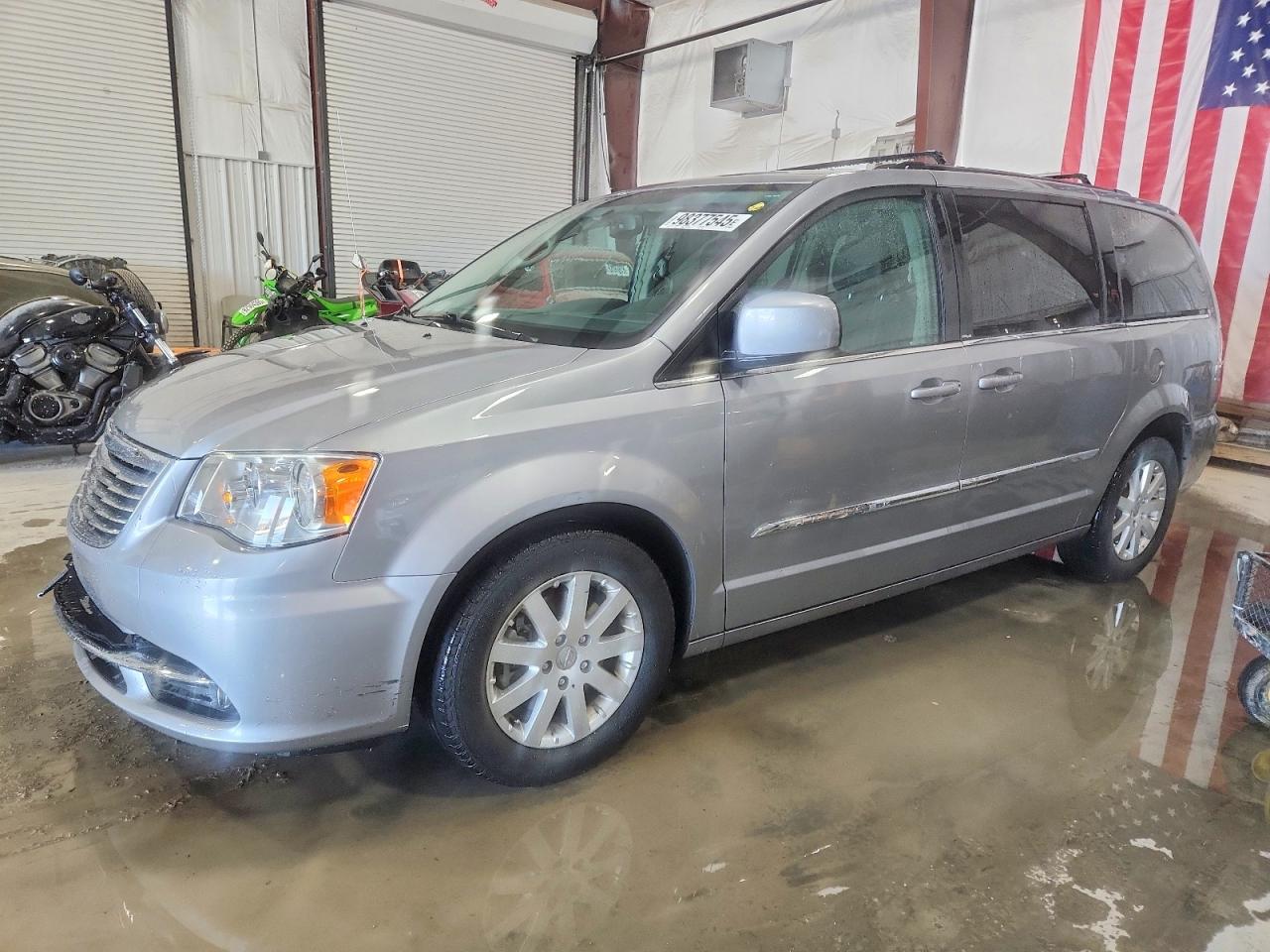 2013 CHRYSLER MINIVAN TOURING | 2C4RC1BG1DR774512 | UPCARS