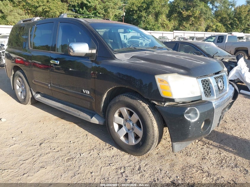 2006 NISSAN ARMADA LE | 5N1AA08A16N735897 | UPCARS