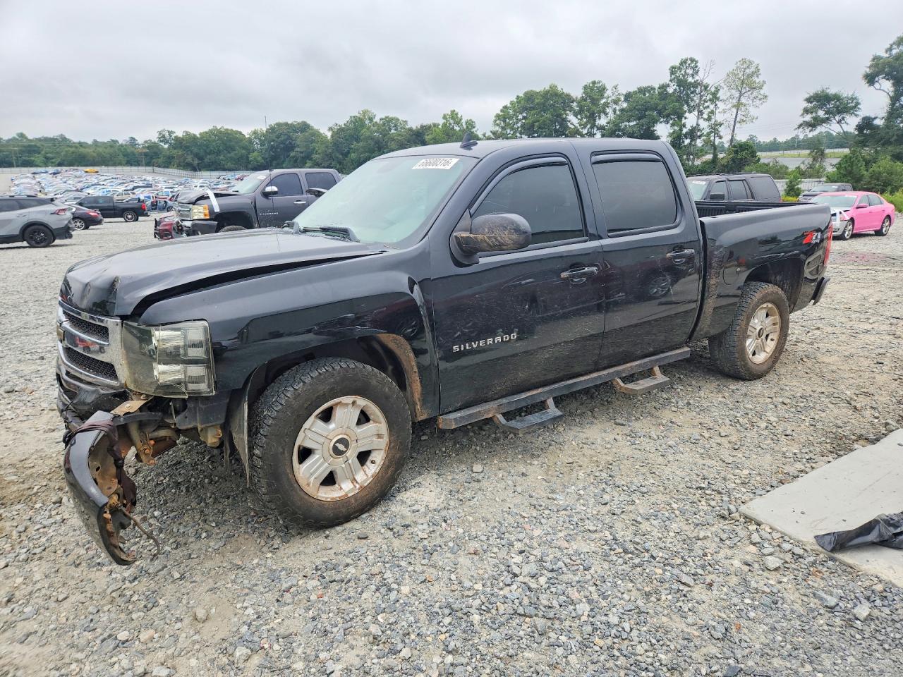 2011 CHEVROLET SILVERADO K1500 LTZ | 3GCPKTE3XBG287326 | UPCARS