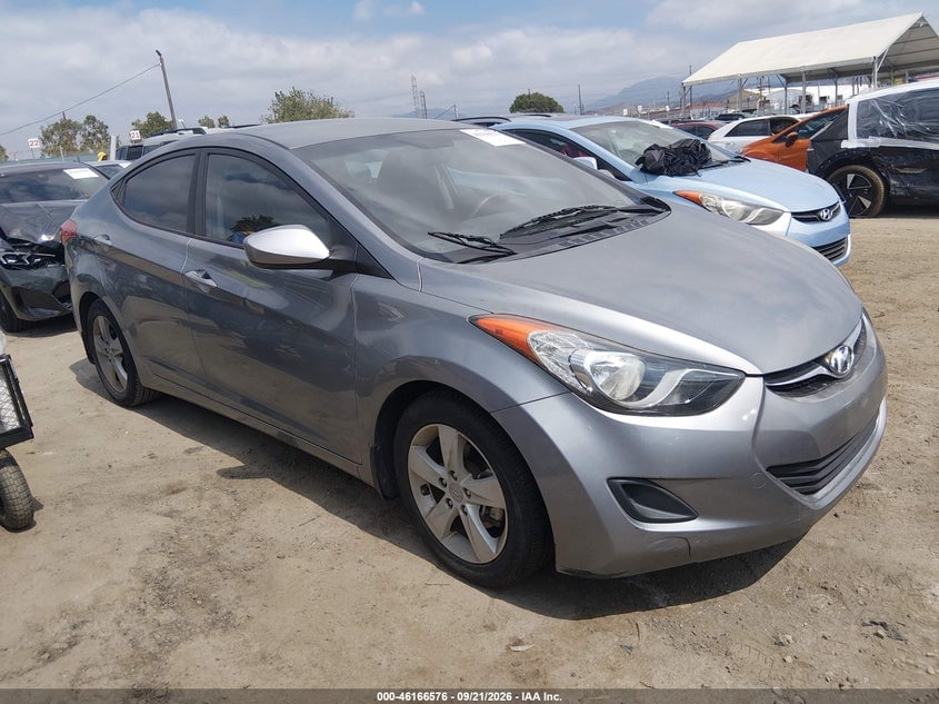 2013 HYUNDAI ELANTRA GLS | KMHDH4AE6DU947372 | UPCARS