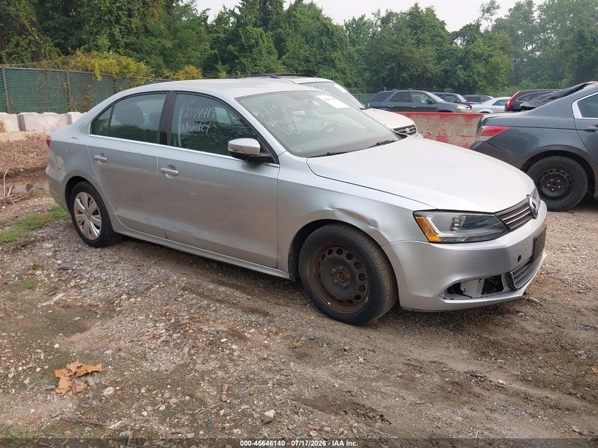 2013 VOLKSWAGEN JETTA 2.5L SE | 3VWDP7AJ2DM399118 | UPCARS