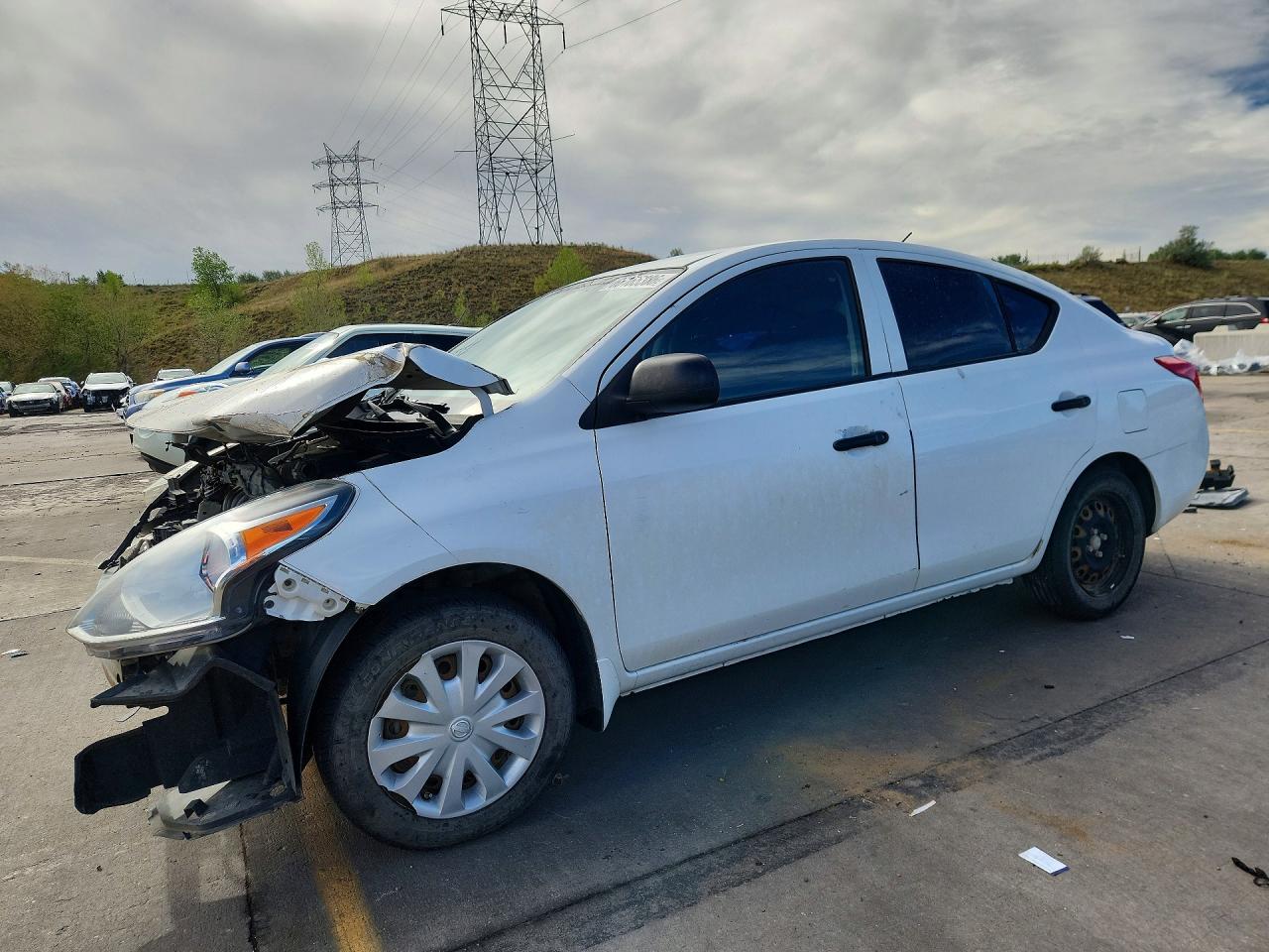 2015 NISSAN VERSA 1.6 S | 3N1CN7AP3FL891399 | UPCARS