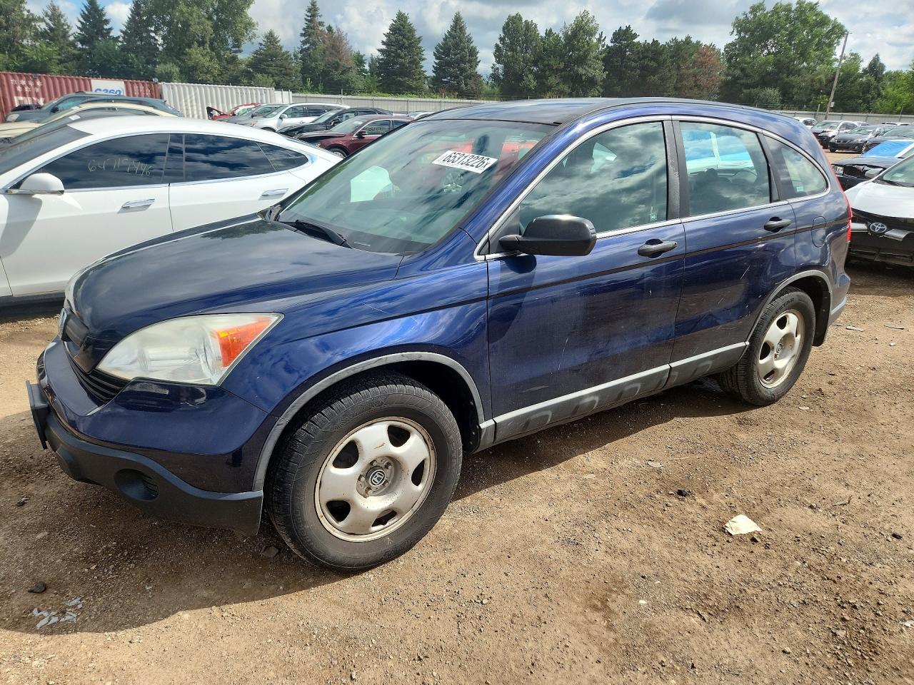 2009 HONDA CRV LX | 5J6RE38319L021647 | UPCARS