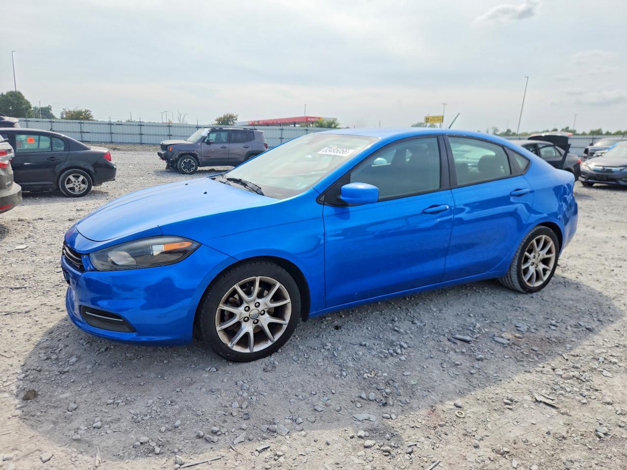 2016 DODGE DART SE | 1C3CDFAA8GD530512 | UPCARS