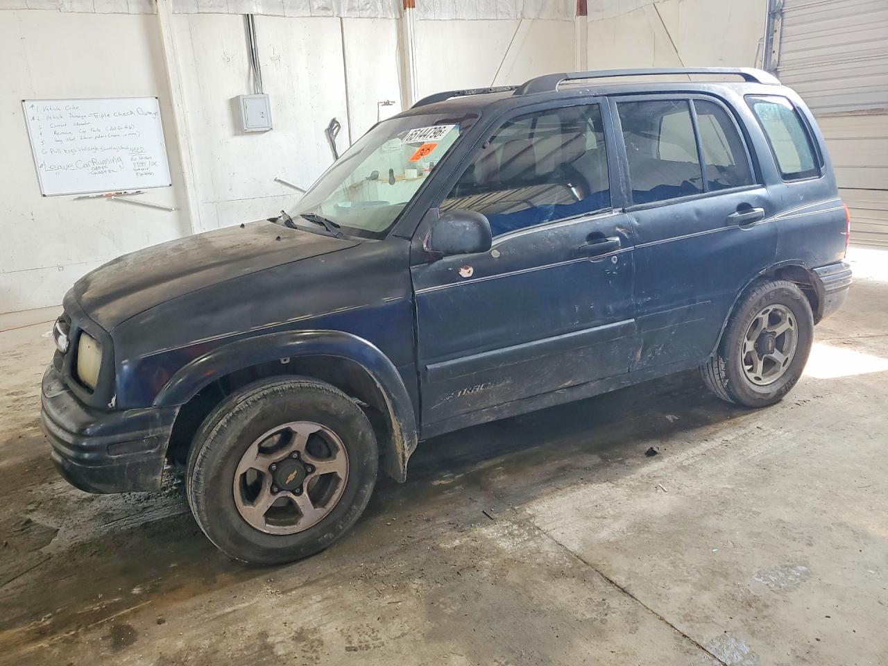 2003 CHEVROLET TRACKER ZR2 | 2CNBJ734136928419 | UPCARS